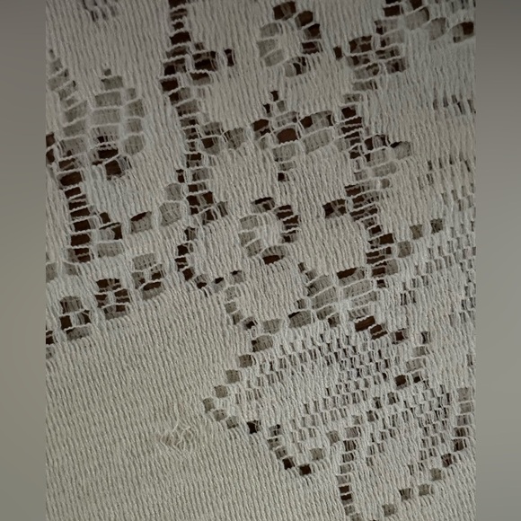 Vintage 60’s 70’s crochet lace boho bell sleeve dress - Picture 13 of 16